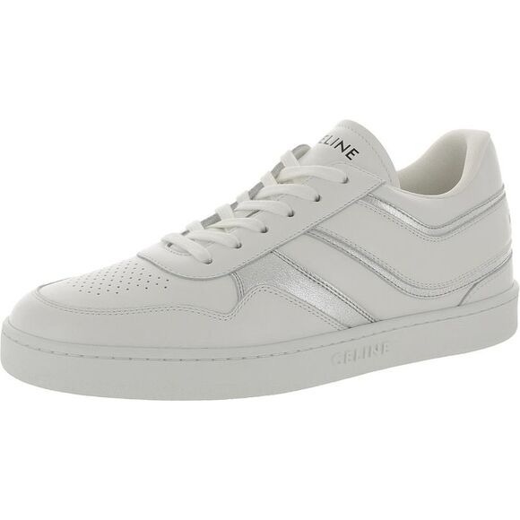 Celine Low Wave Lace-Up Sneaker, Optic White/Silver Size 41 in Box +DustBag $750 - Picture 16 of 16